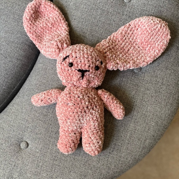 𝙲𝚛𝚘𝚌𝚑𝚎𝚝 𝚅𝚎𝚕𝚟𝚎𝚝 𝙱𝚞𝚗𝚗𝚢 - Picture 2 of 6